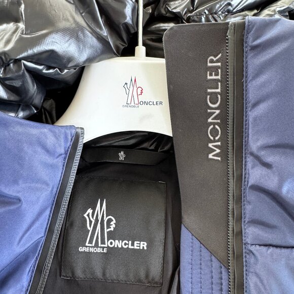 Moncler Grenoble Goncelin Jacket Sz 2 - Picture 8 of 10